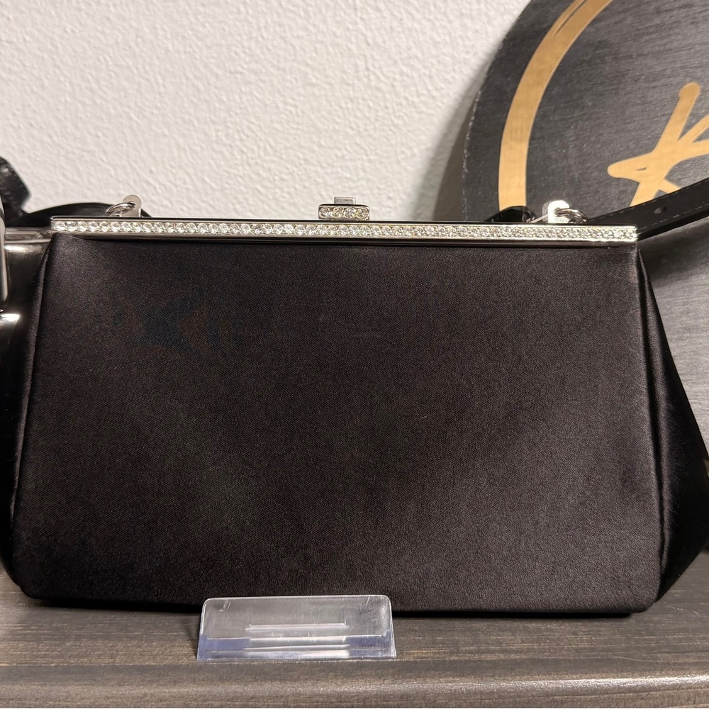 Gucci Cocktail Satin Two-Way Bag